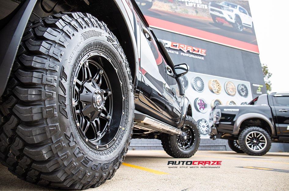 FORD RANGER HOSTAGE MATTE BLACK